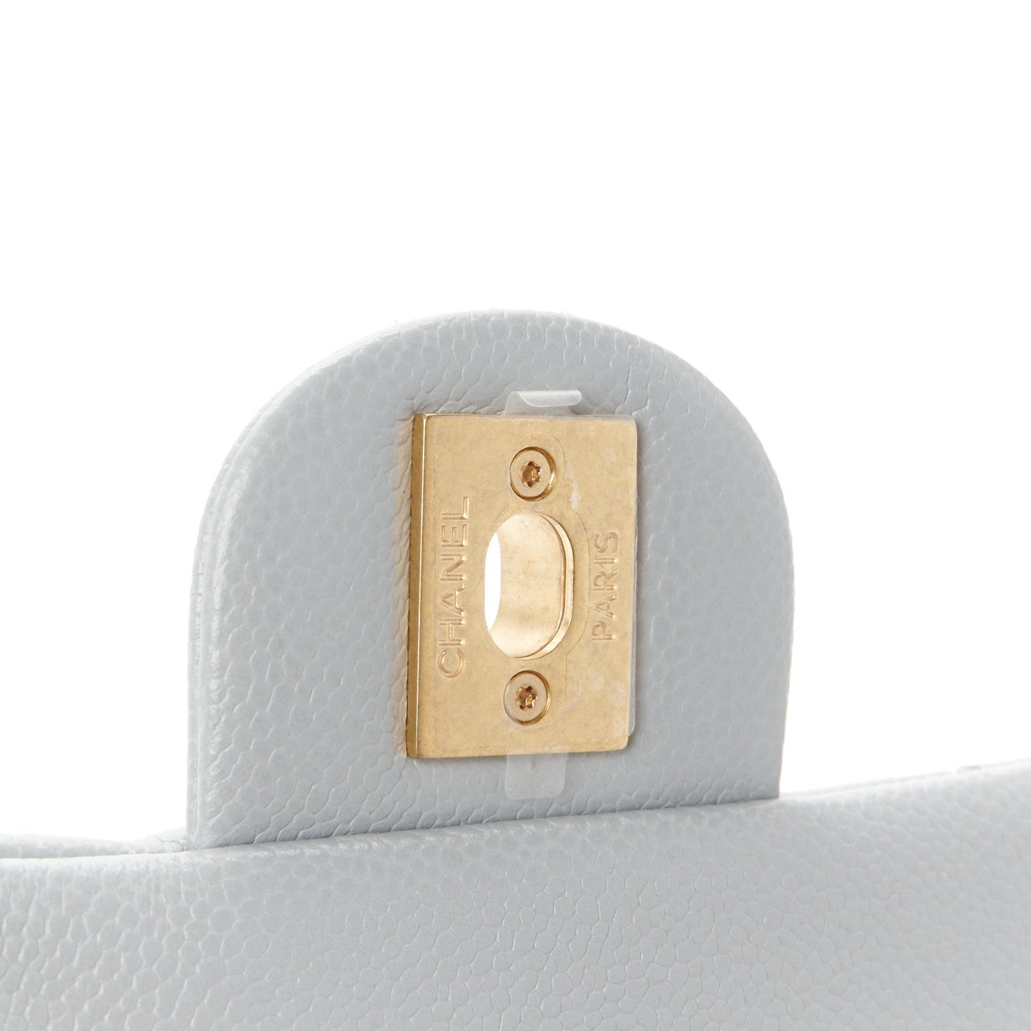 Chanel Caviar Quilted Mini Sweetheart Flap Grey 6 of 12