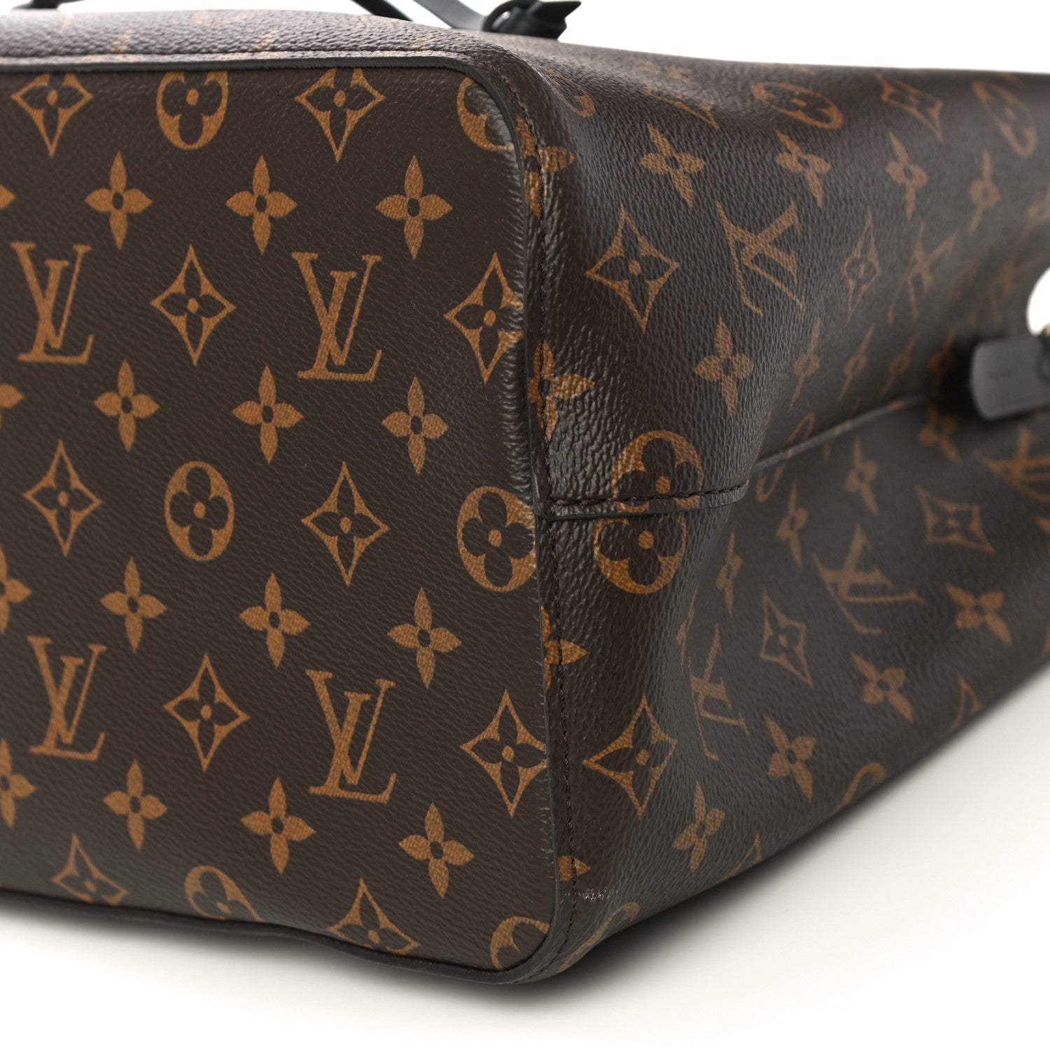 Louis Vuitton Monogram Neonoe MM Black 10 of 10