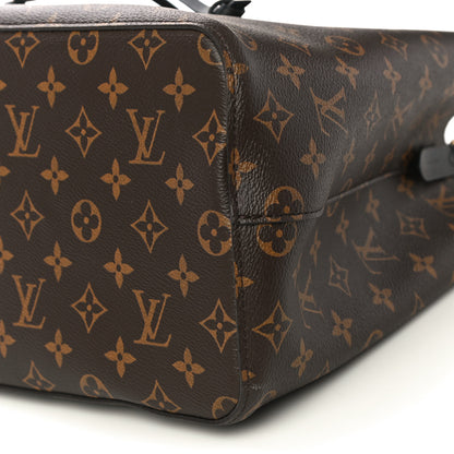 Louis Vuitton Monogram Neonoe MM Black 10 of 10