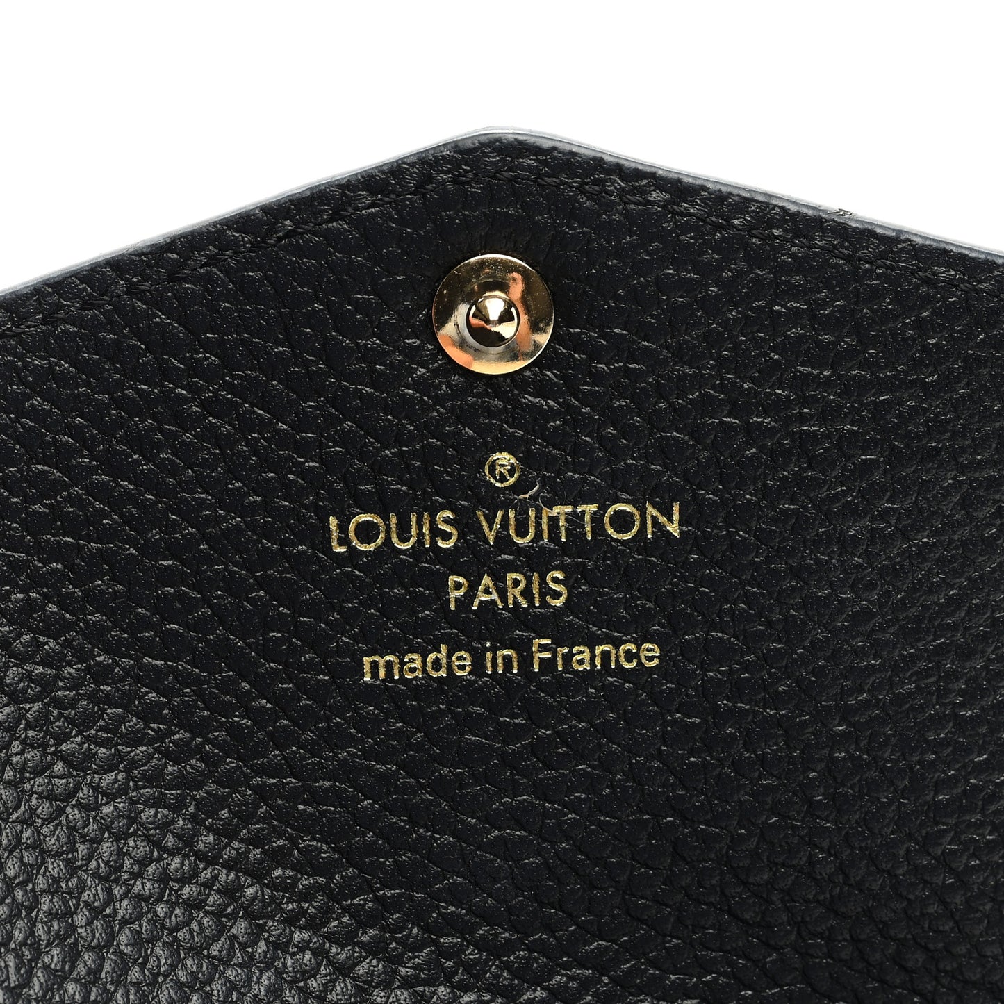 Empreinte Key Pouch Black