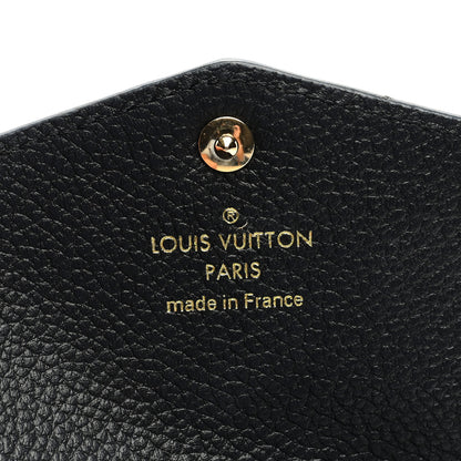 Louis Vuitton Empreinte Key Pouch Black 6 of 6