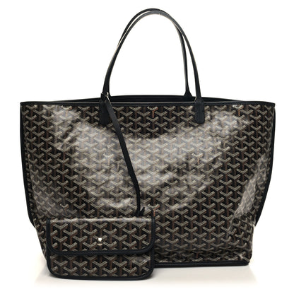 Goyard Goyardine Reversible Anjou GM Black 3 of 12