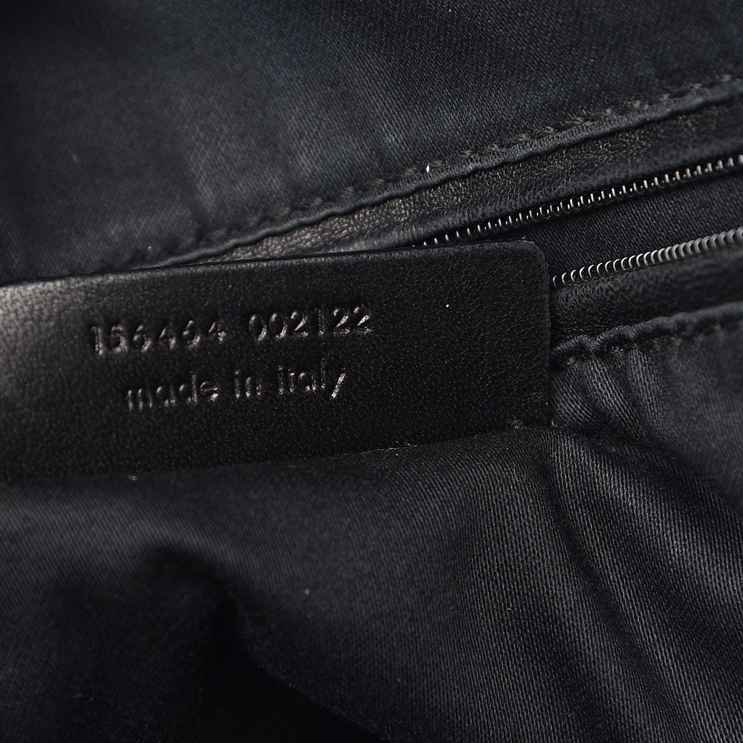 Patent Large Muse Black