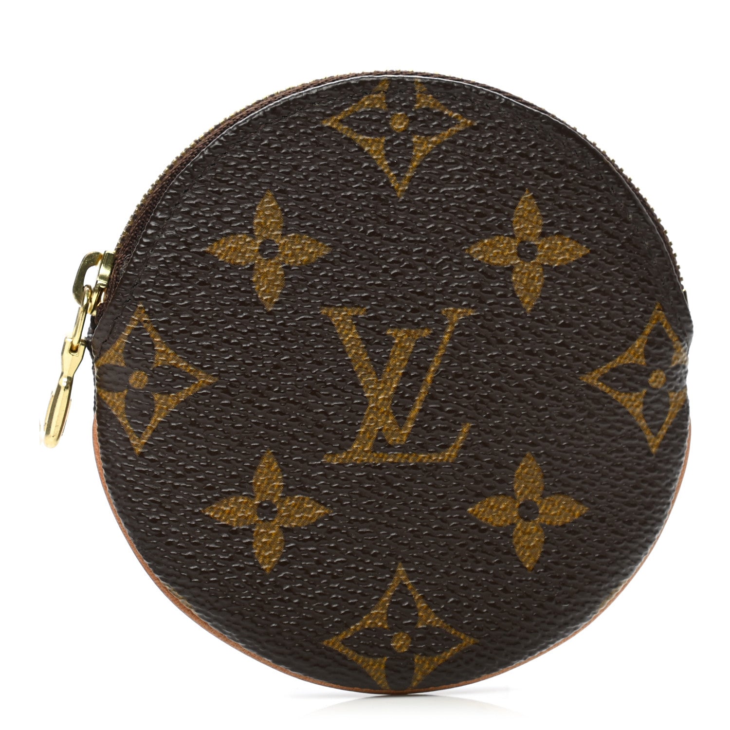 Louis Vuitton Monogram Round Coin Purse 1 of 8
