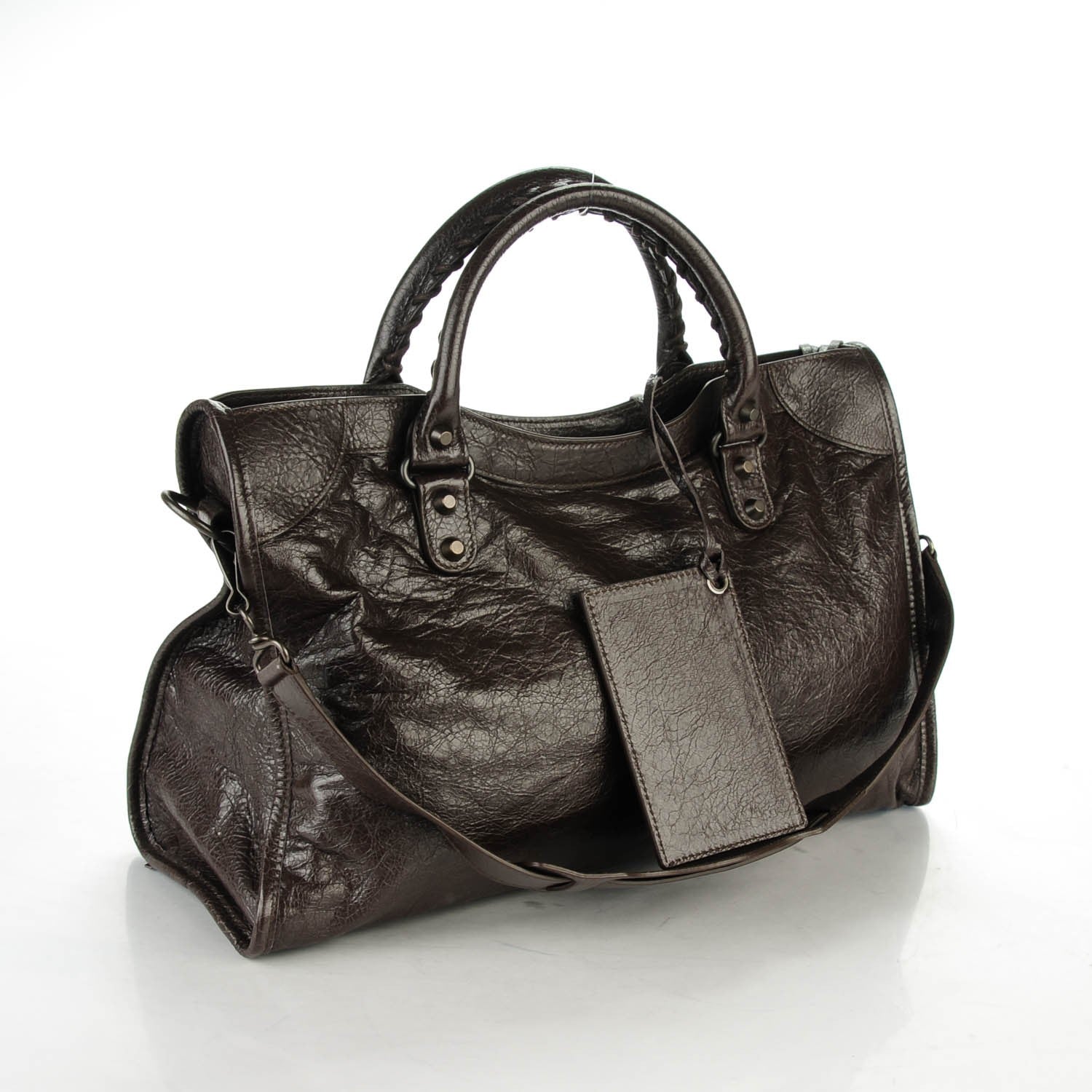 Balenciaga Agneau Classic Hardware City Charbon 3 of 7