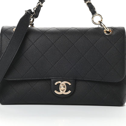 Chanel Caviar Quilted City Walk Flap Black 8 of 14
