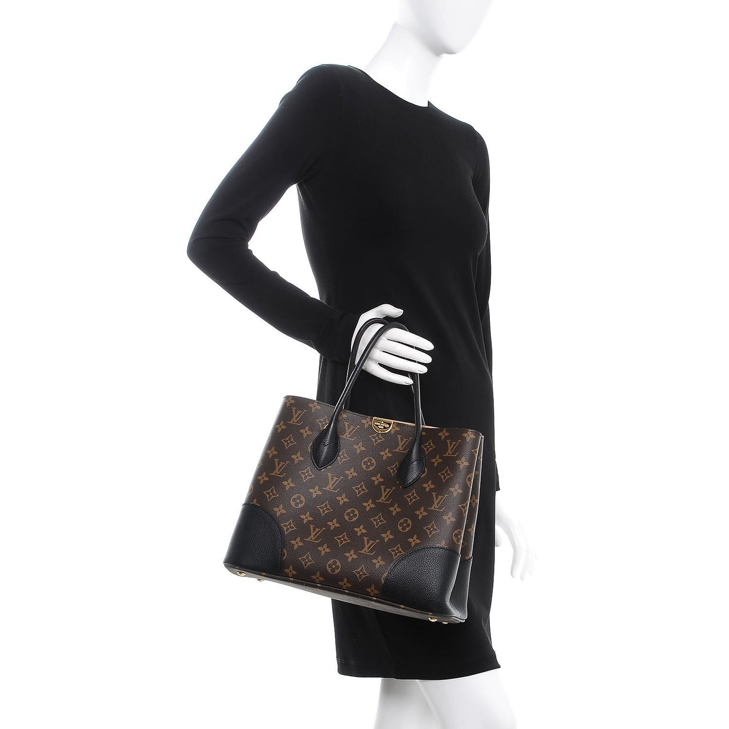 Monogram Flandrin Black