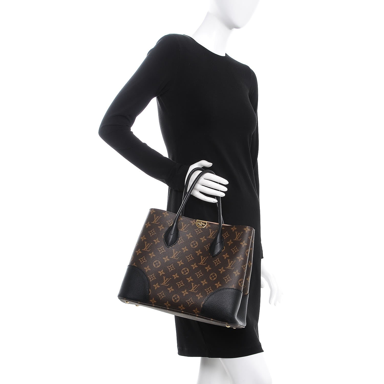 Louis Vuitton Monogram Flandrin Black 3 of 8
