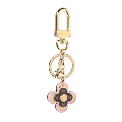 Louis Vuitton Monogram Blooming Flowers BB Bag Charm Key Holder Pink 1 of 3