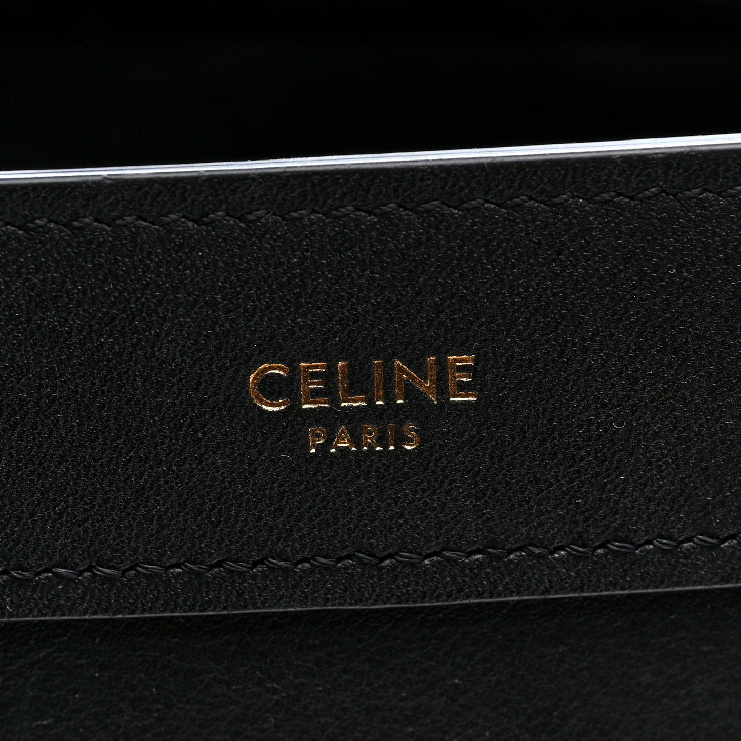 Smooth Calfskin Nano Luggage Black