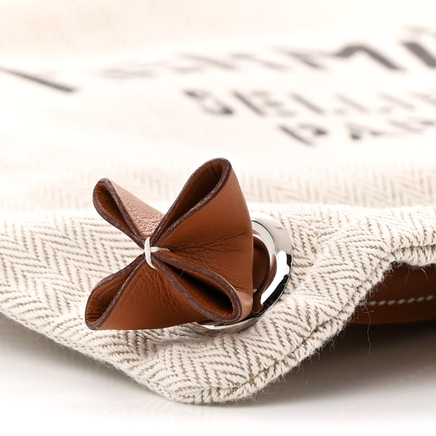 Hermes Toile Swift Maline Bag Gold Craie 8 of 10