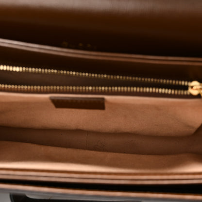 Gucci Azalea Calfskin Horsebit 1955 Shoulder Bag Brown Sugar 5 of 10