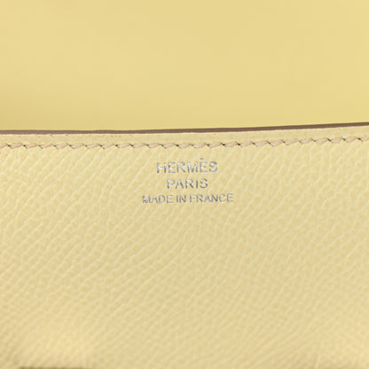 Hermes Epsom Constance 1-Elan Jaune Milton 7 of 11