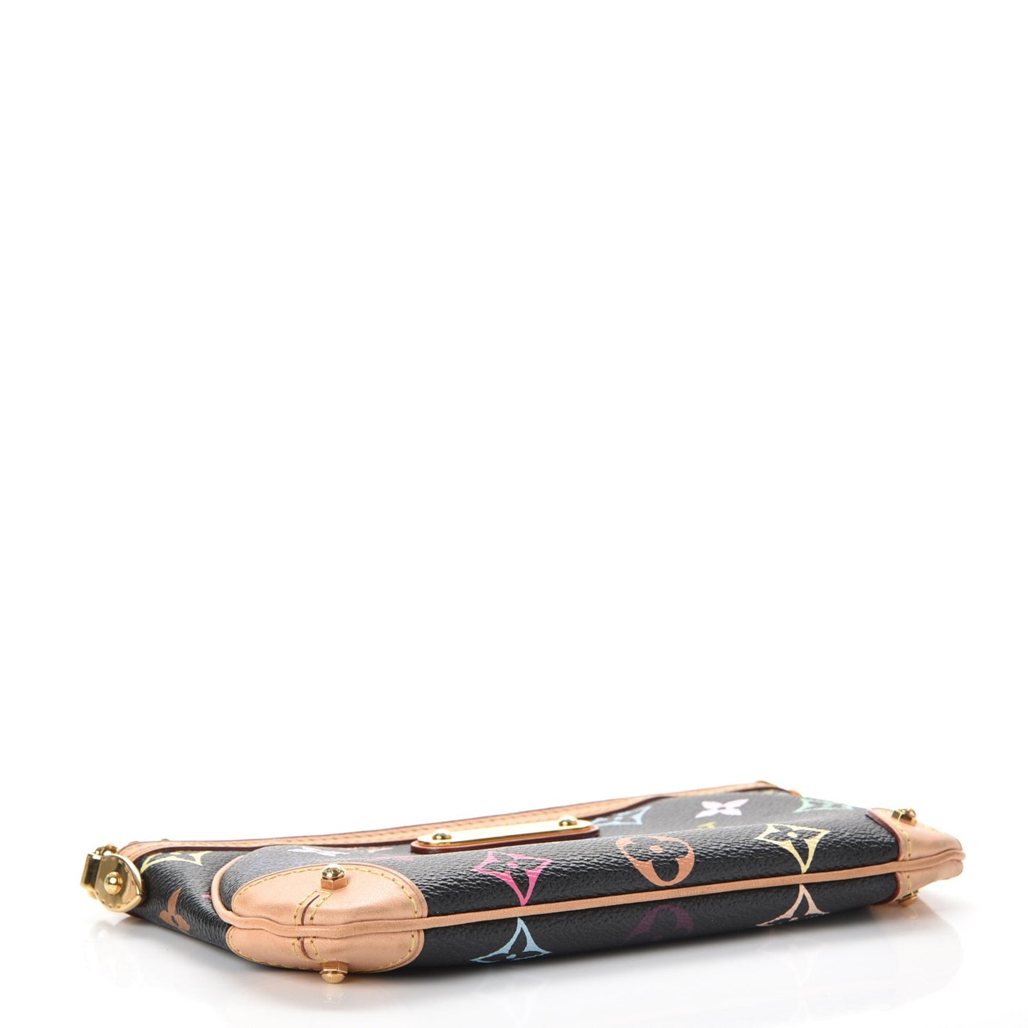 Monogram Multicolor Pochette Milla MM Black