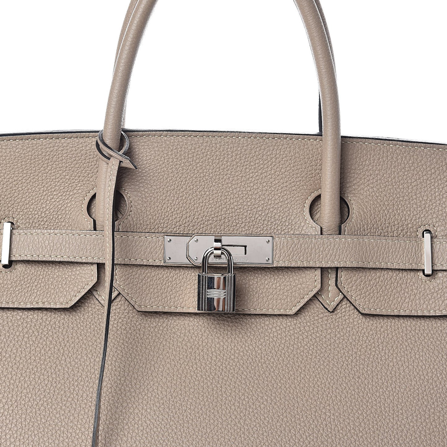 Togo Birkin 40 Gris Tourterelle