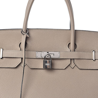 Hermes Togo Birkin 40 Gris Tourterelle 26 of 32