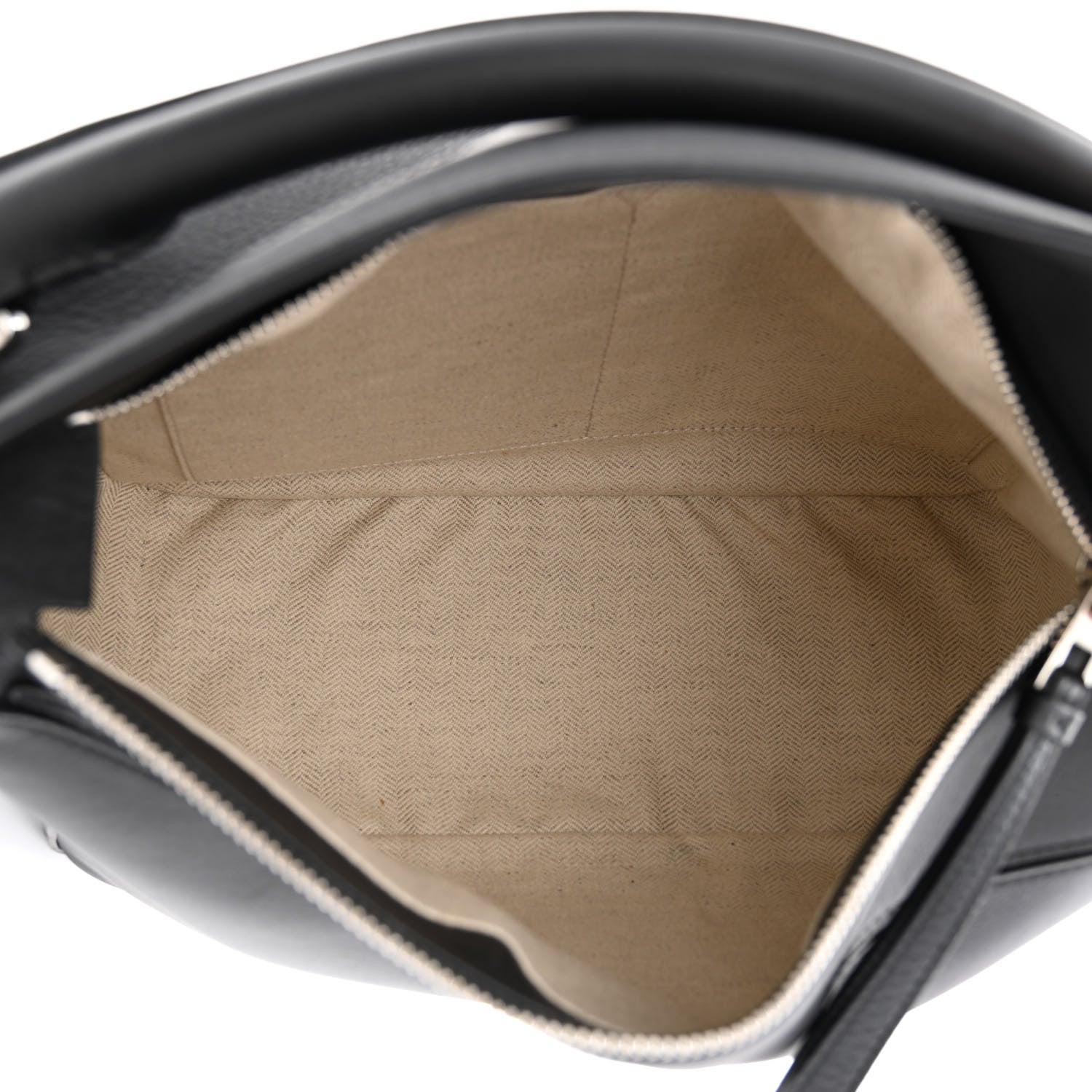 Loewe Calfskin Medium Puzzle Bag Black 5 of 9