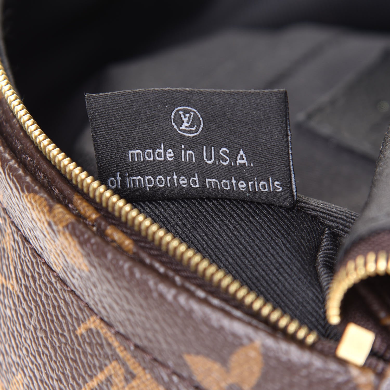 Louis Vuitton Monogram Palm Springs Backpack Mini 7 of 12