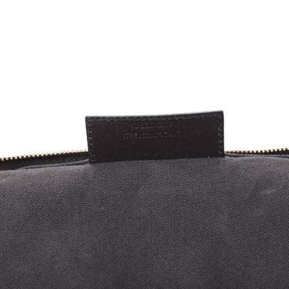 Burberry Haymarket Check Small Chester Bowling Bag Chocolate 10 of 11