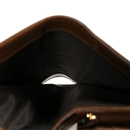 Gucci GG Supreme Monogram Horsebit 1955 Card Case Wallet Beige Ebony Brown Sugar 5 of 10
