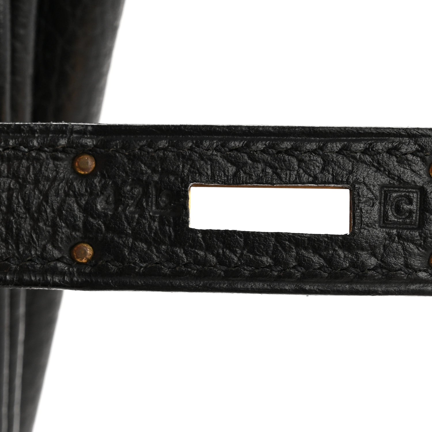 Hermes Ardennes Birkin 35 Black 18 of 40