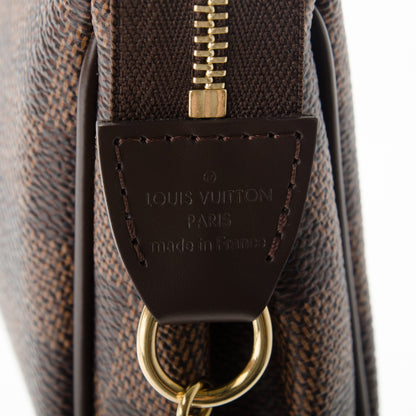 Louis Vuitton Damier Ebene Eva Clutch 6 of 7
