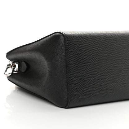 Louis Vuitton Epi Marelle Tote MM Black 10 of 13