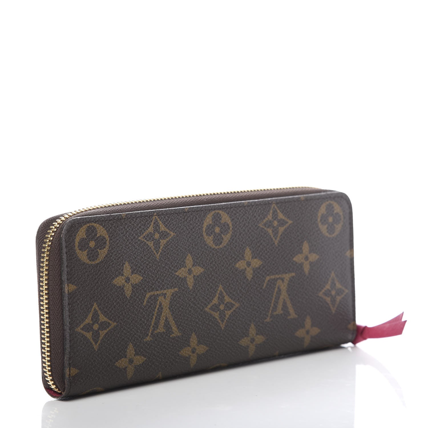 Louis Vuitton Monogram Clemence Wallet Freesia 3 of 8