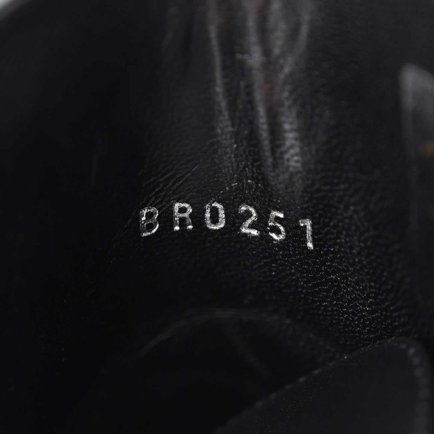 Calfskin Monogram Matchmake Low Boots 38 Black