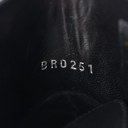 Louis Vuitton Calfskin Monogram Matchmake Low Boots 38 Black 9 of 11