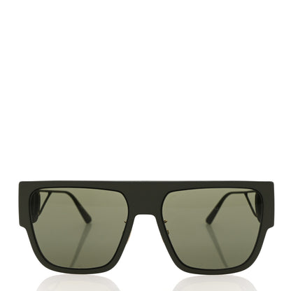 Christian Dior Acetate Square 30 Montaigne Sunglasses Matte Green 2 of 7