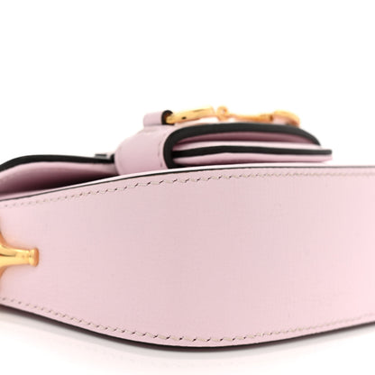 Gucci Calfskin Horsebit 1955 Super Mini Crossbody Bag Light Pink 9 of 13