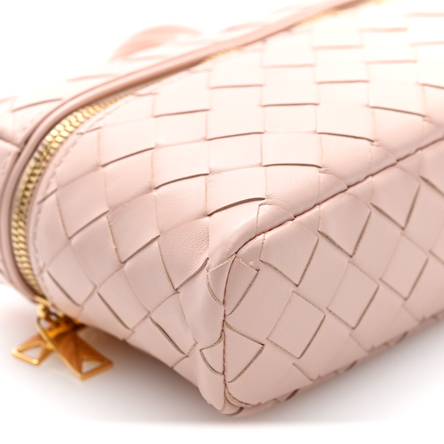 Bottega Veneta Calfskin Intrecciato Bang Bang Vanity Case Cameo 8 of 9