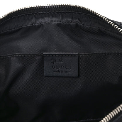 Gucci Canvas Web Slim Belt Bag Black 6 of 11