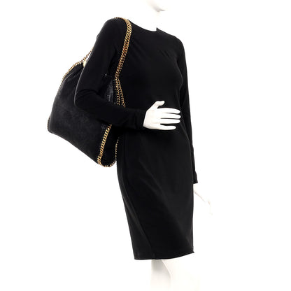 Stella McCartney Shaggy Deer Small Falabella Tote Black 2 of 11