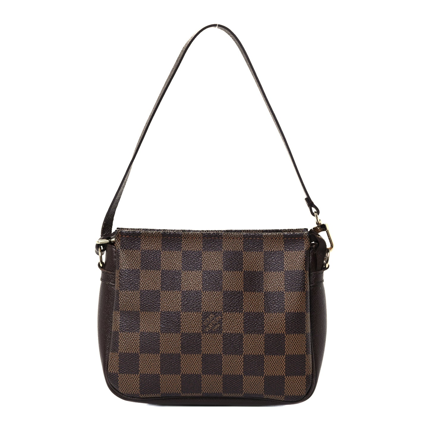 Damier Ebene Trousse Make Up Bag Pochette