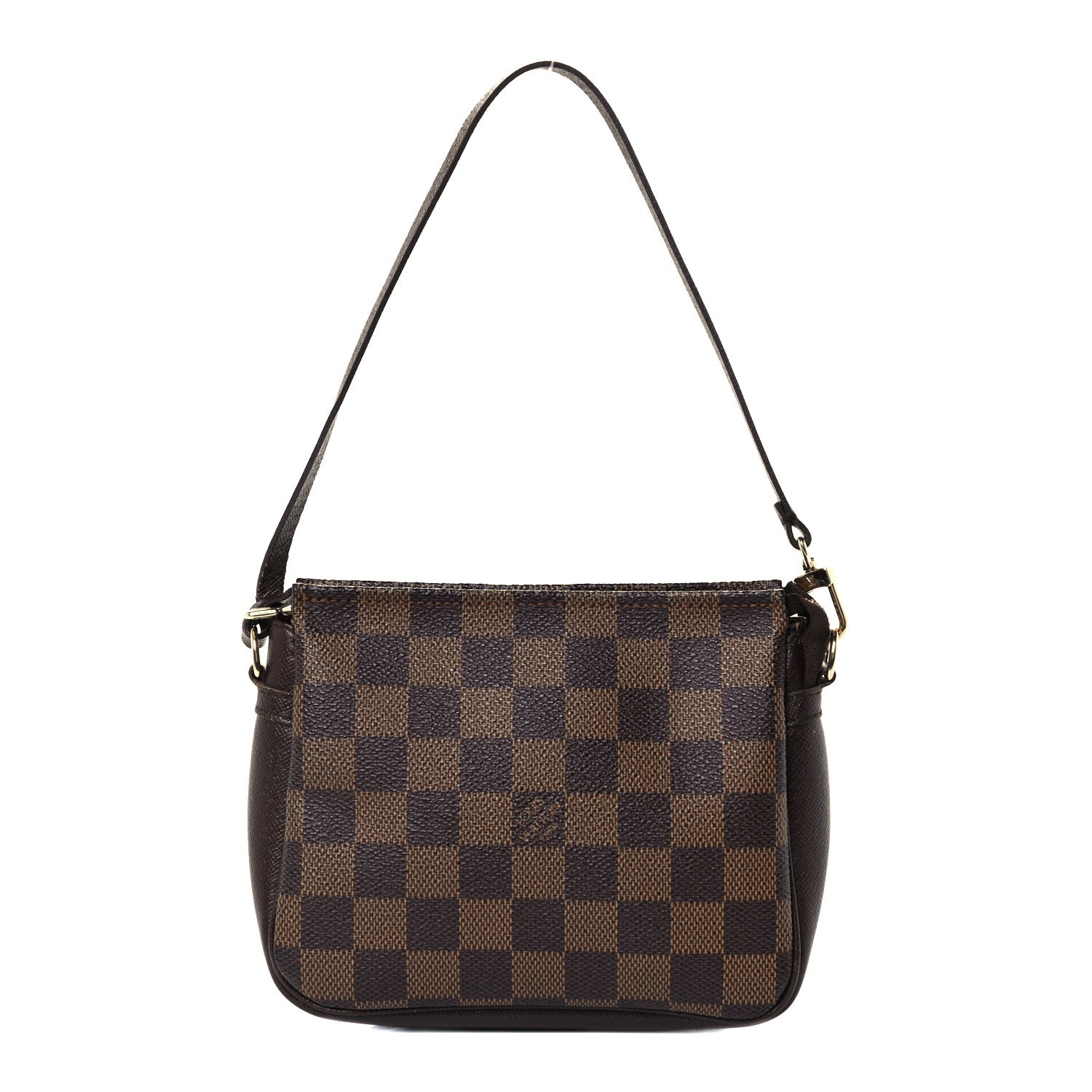 Louis Vuitton Damier Ebene Trousse Make Up Bag Pochette 1 of 9