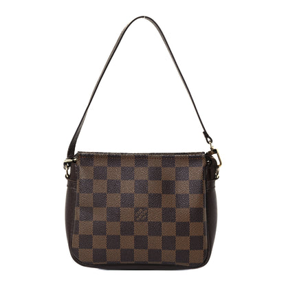Louis Vuitton Damier Ebene Trousse Make Up Bag Pochette 1 of 9