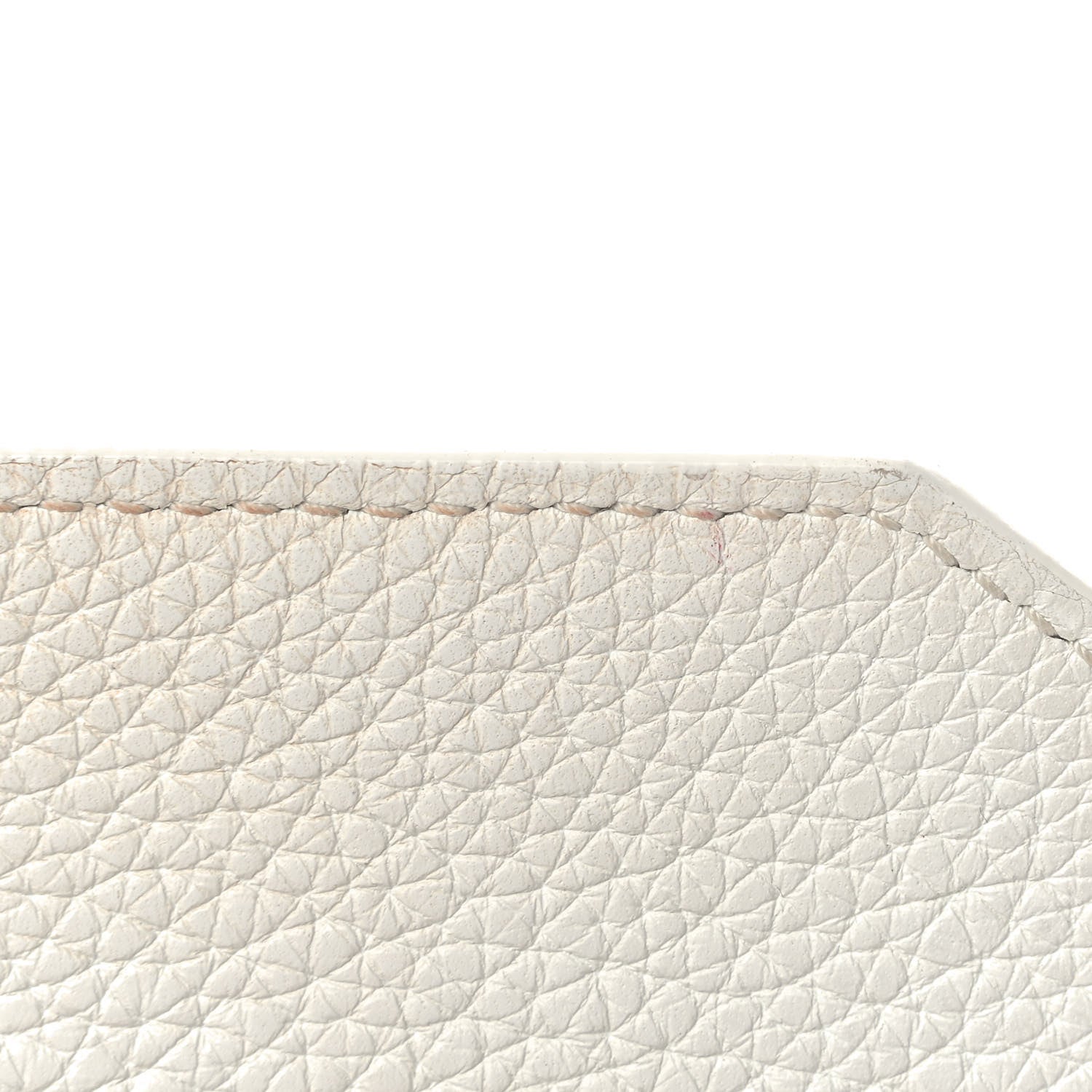 Hermes Taurillon Clemence Jypsiere 28 White 13 of 13