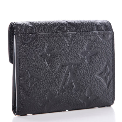 Louis Vuitton Empreinte Zoe Wallet Black 3 of 8