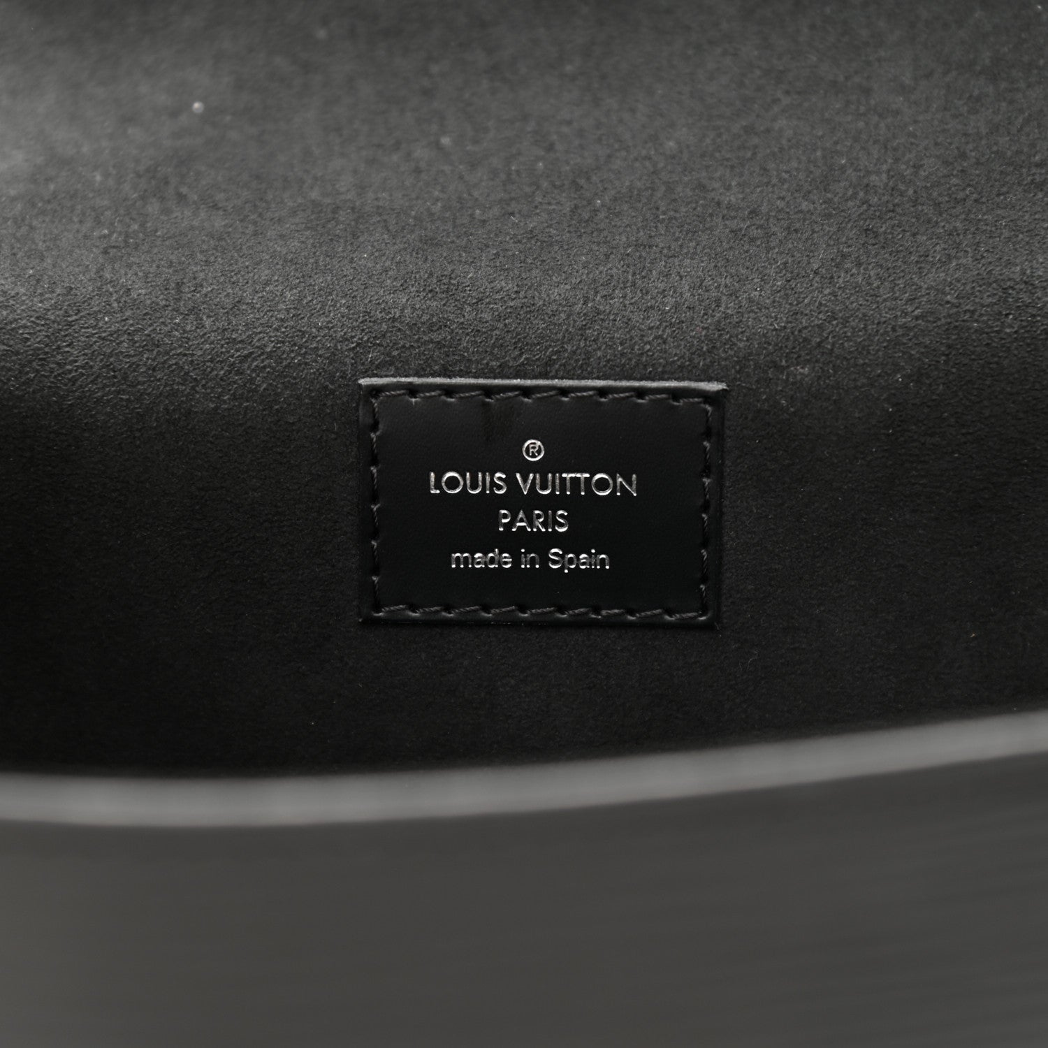 Louis Vuitton Epi Cluny BB Black 6 of 10