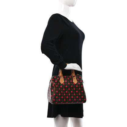 Louis Vuitton Monogram Cerises Speedy 25 2 of 11