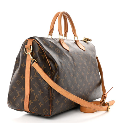 Louis Vuitton Monogram Speedy Bandouliere 40 3 of 11