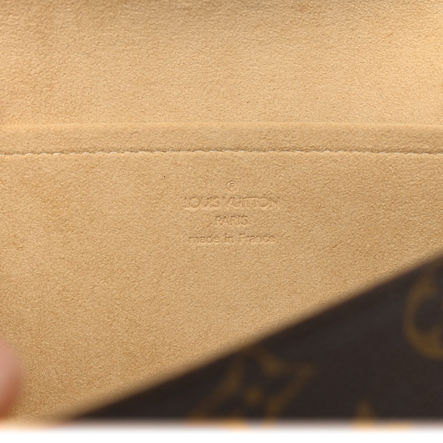 Monogram Pochette Twin GM