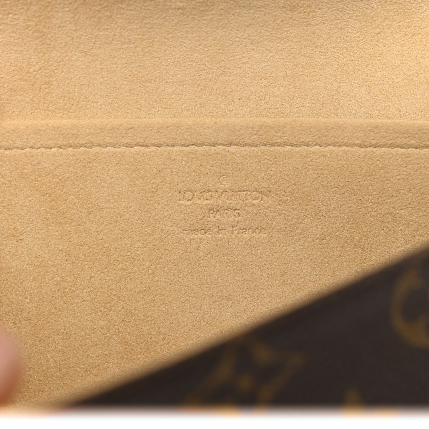 Louis Vuitton Monogram Pochette Twin GM 7 of 12