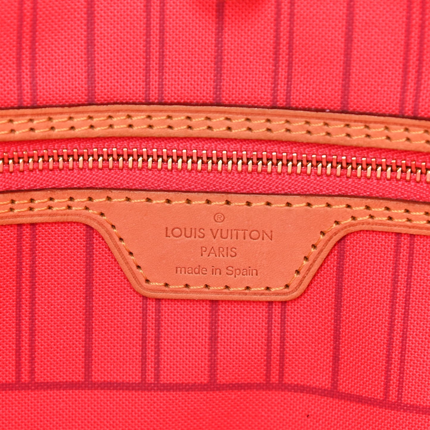 Monogram V Neverfull MM Grenade