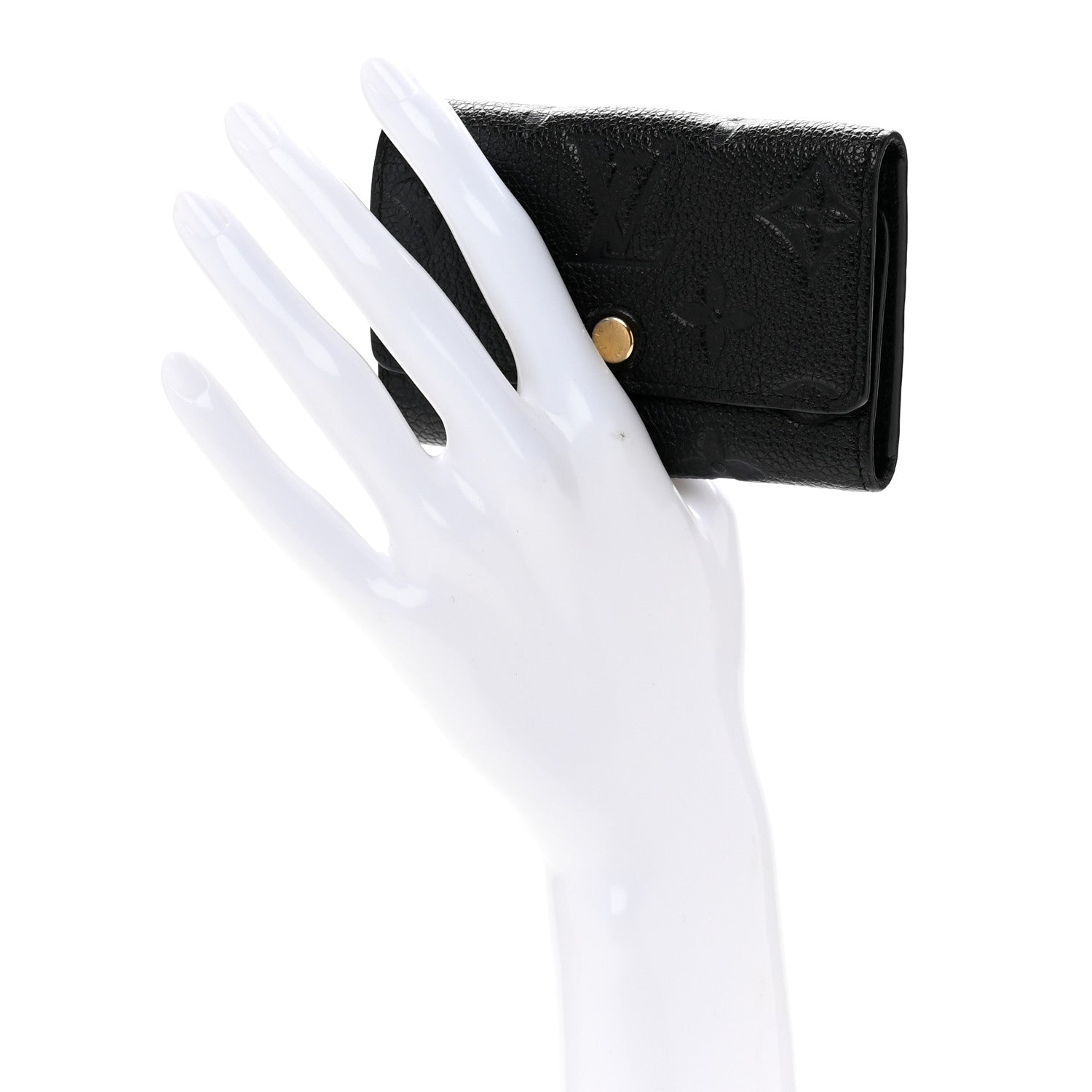 Louis Vuitton Empreinte Multicles 6 Key Holder Black 2 of 9