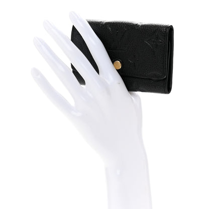 Louis Vuitton Empreinte Multicles 6 Key Holder Black 2 of 9