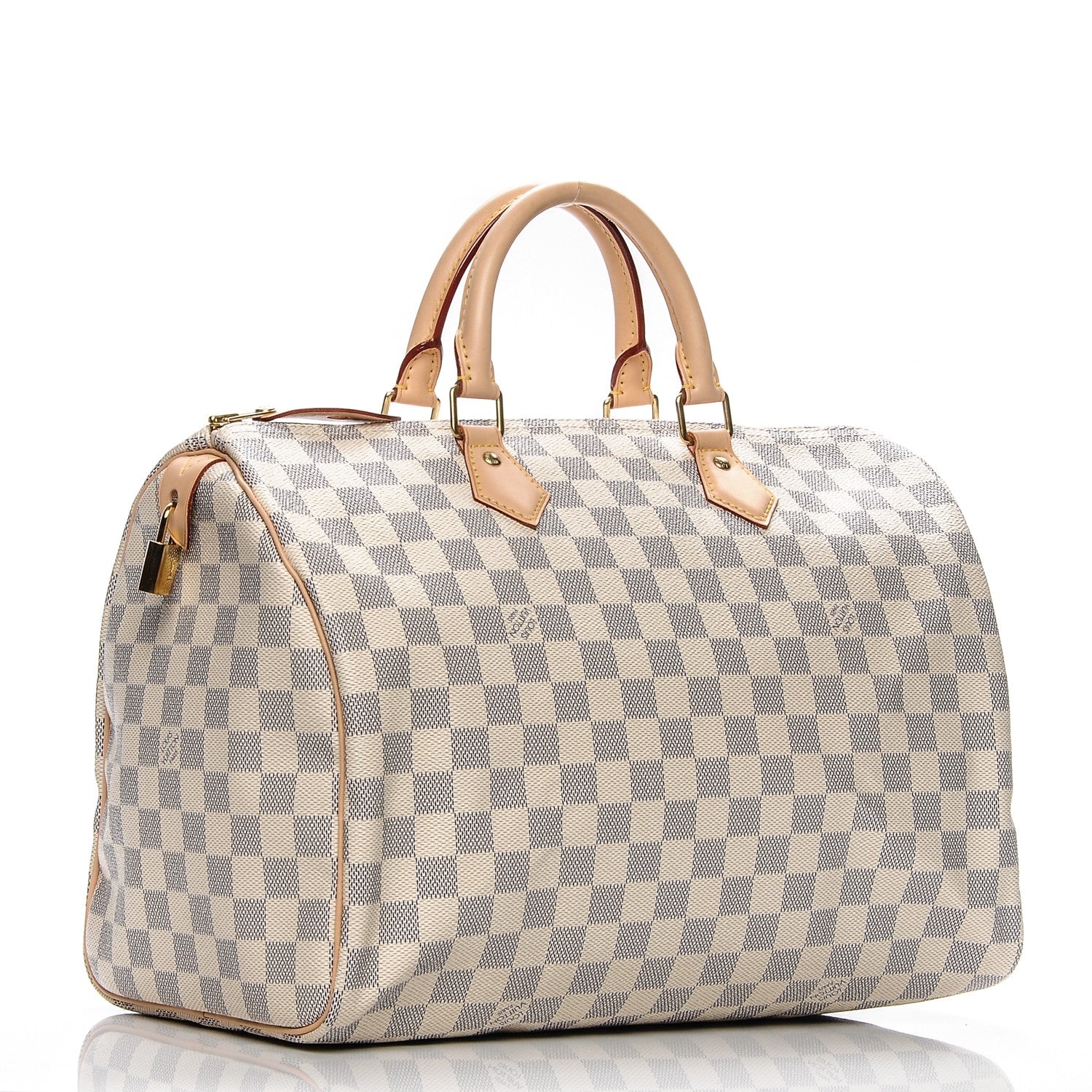 Louis Vuitton Damier Azur Speedy 35 3 of 6