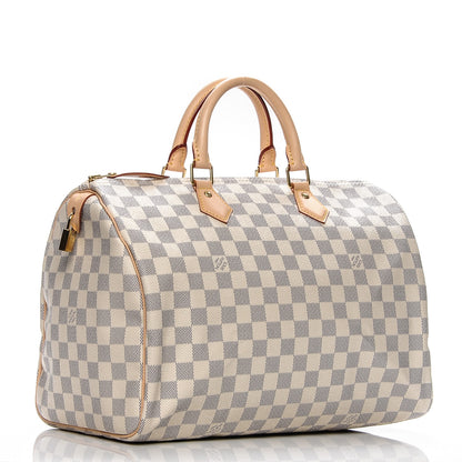 Louis Vuitton Damier Azur Speedy 35 3 of 6